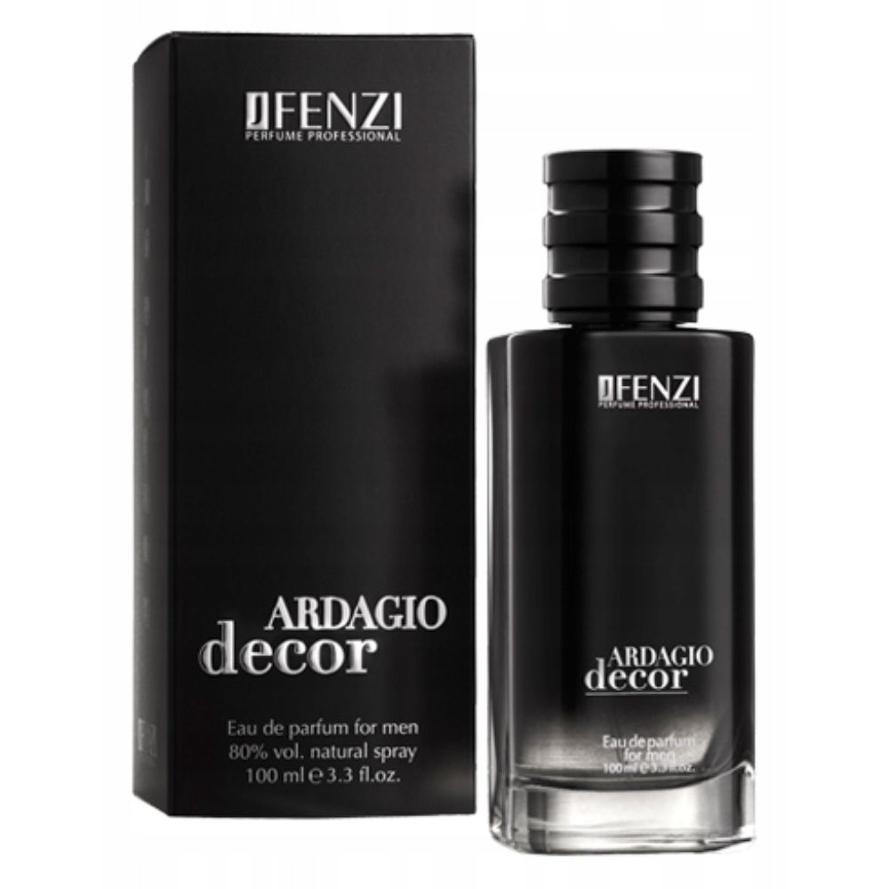JFenzi Ardagio Decor Men woda perfumowana 100 ml