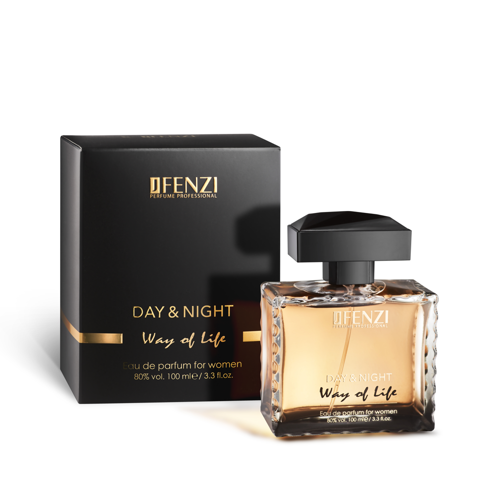 JFENZI DAY&NIGHT WAY OF LIFE EDP 100ML