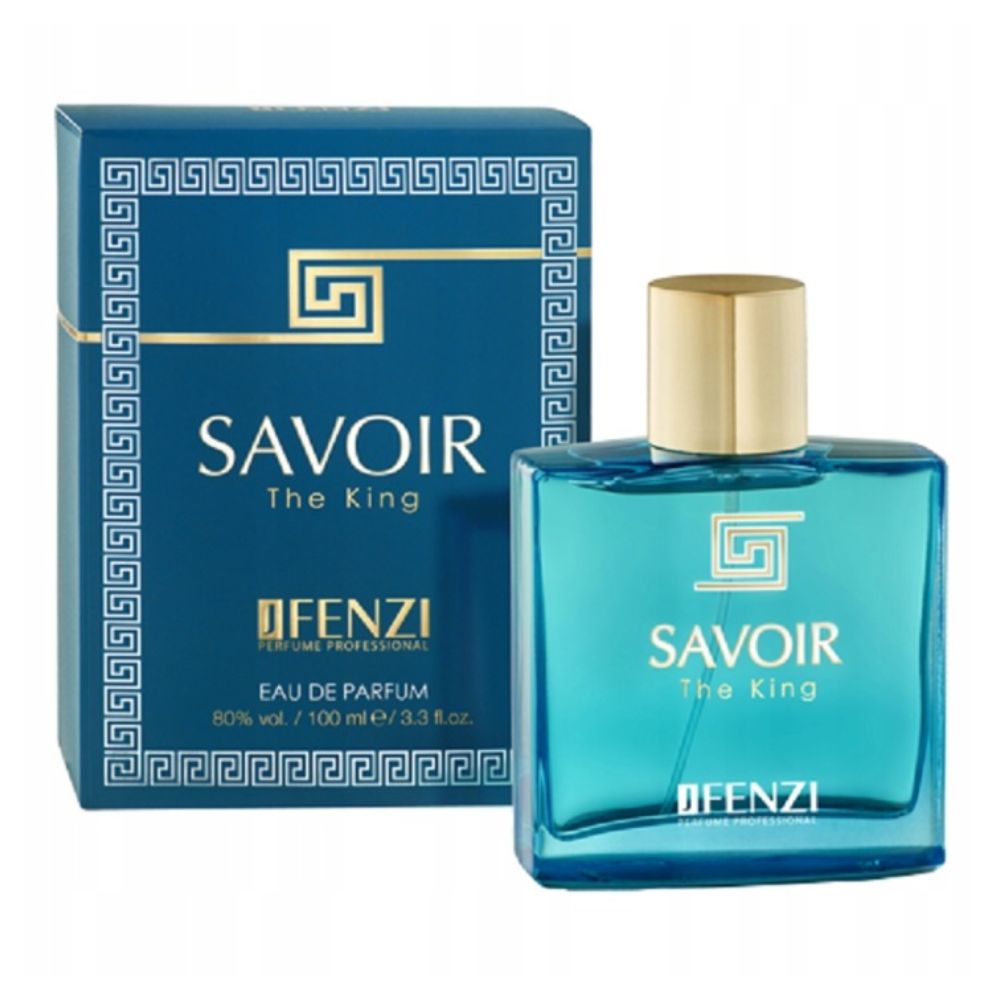 Jfenzi Men Savoir The King woda perfumowana 100 ml