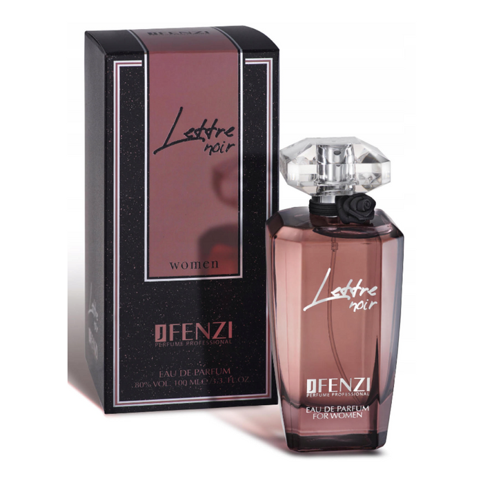 JFENZI LETTRE NOIR woda perfumowana dla kobiet 100ml main product photo