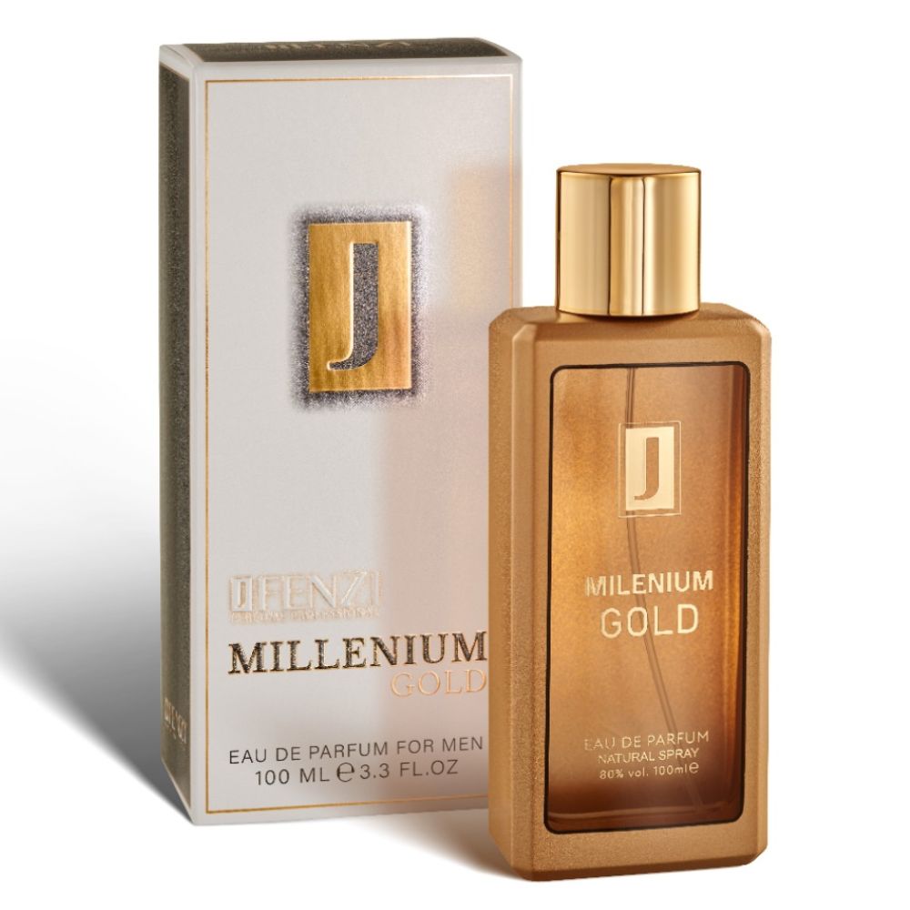 Jfenzi Millenium Gold Men woda perfumowana męska 100 ml