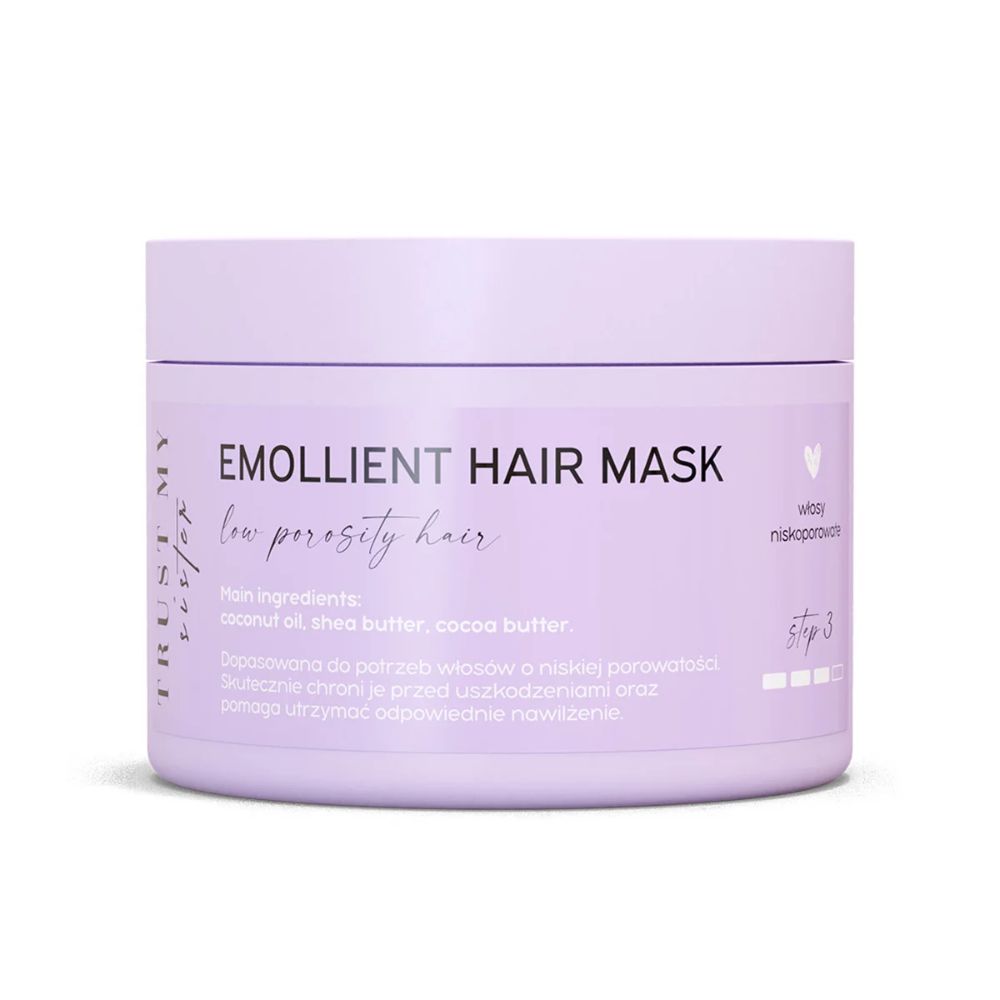 Trust My Sister Emollient Hair Mask emolientowa maska do włosów 150 g