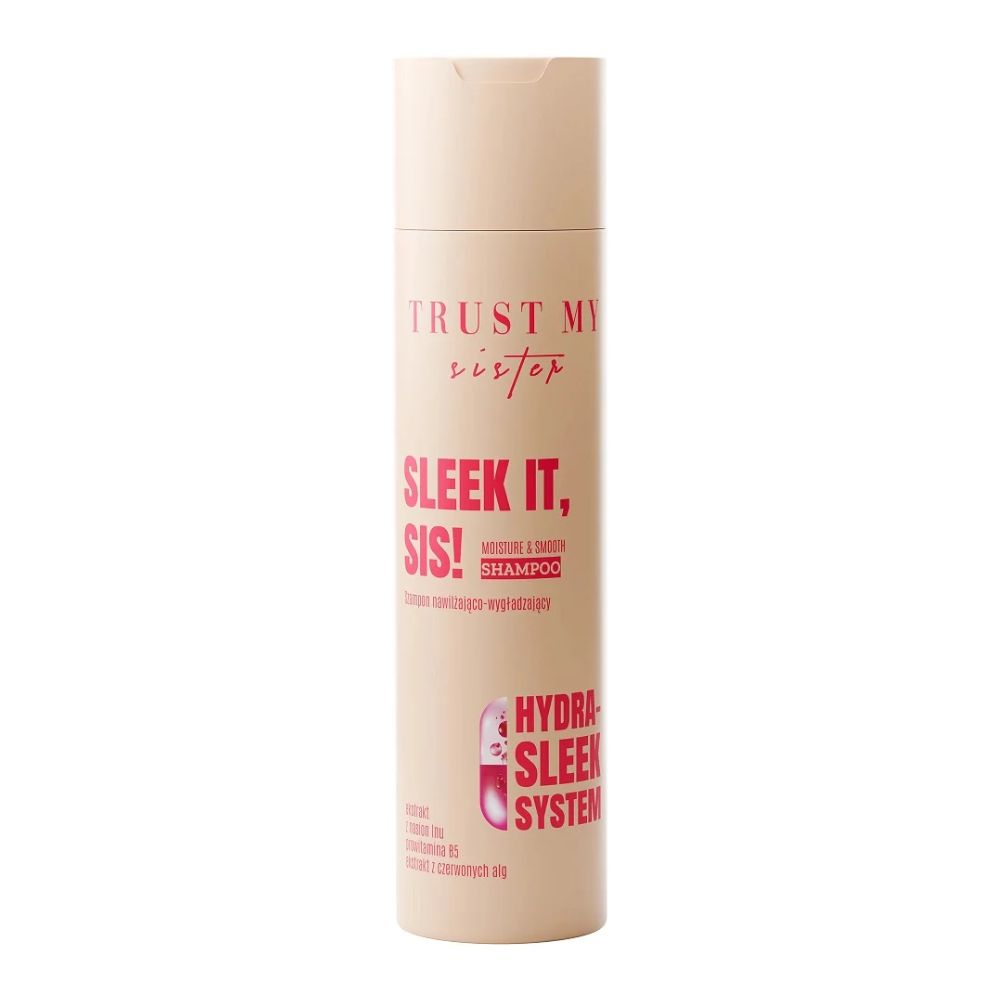 Trust My Sister Sleek It szampon nawilżająco-wygładzający 250 ml