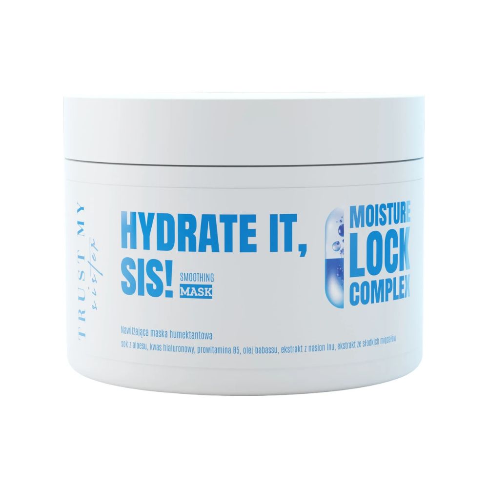 Trust My Sister Hydrate It nawilżająca maska humektantowa 180 ml