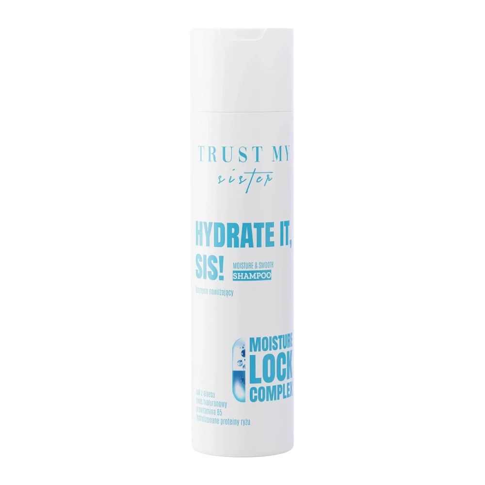 Trust My Sister Hydrate It szampon nawilżający do włosów 250 ml