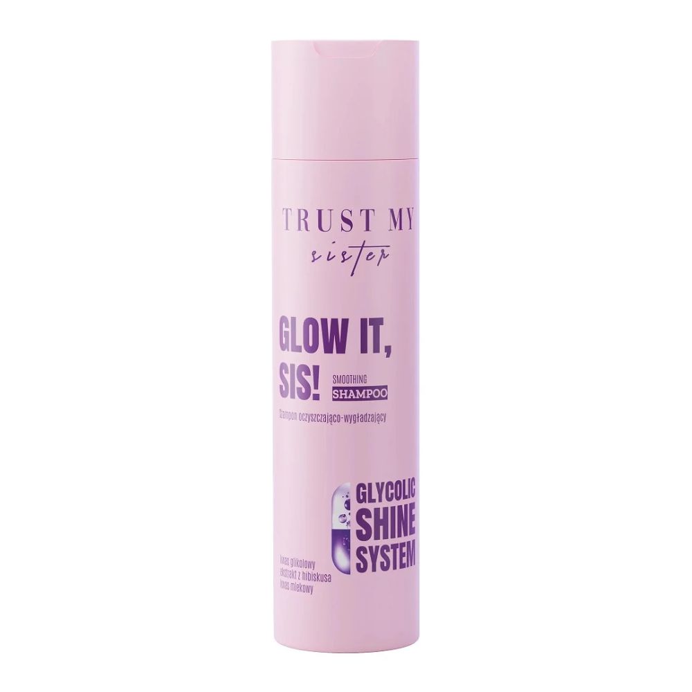 Trust My Sister Glow It szampon oczyszczająco-wygładzający 250 ml