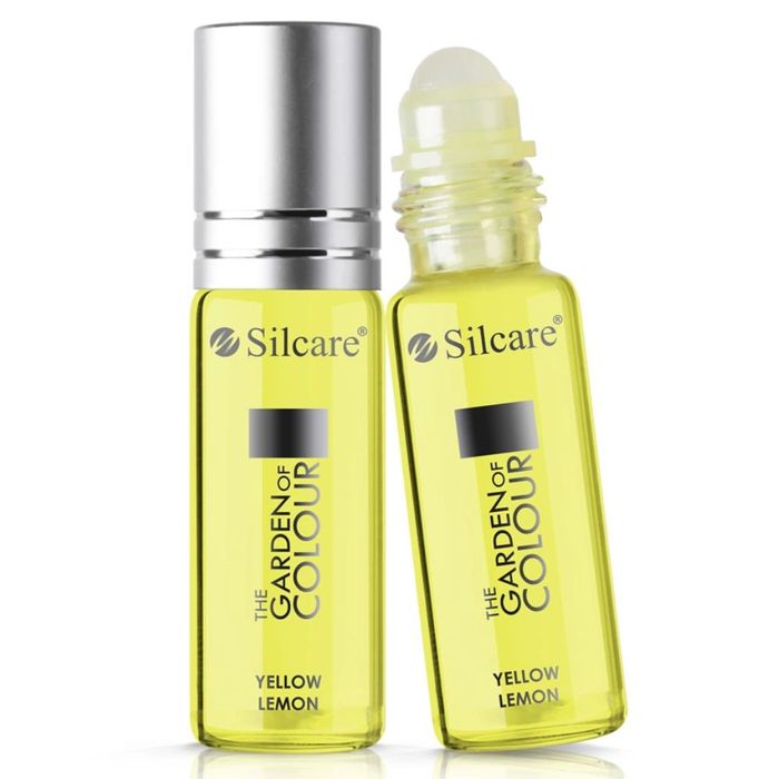 Silcare The Garden of Colour Lemon Yellow oliwka do paznokci 11 ml main product photo