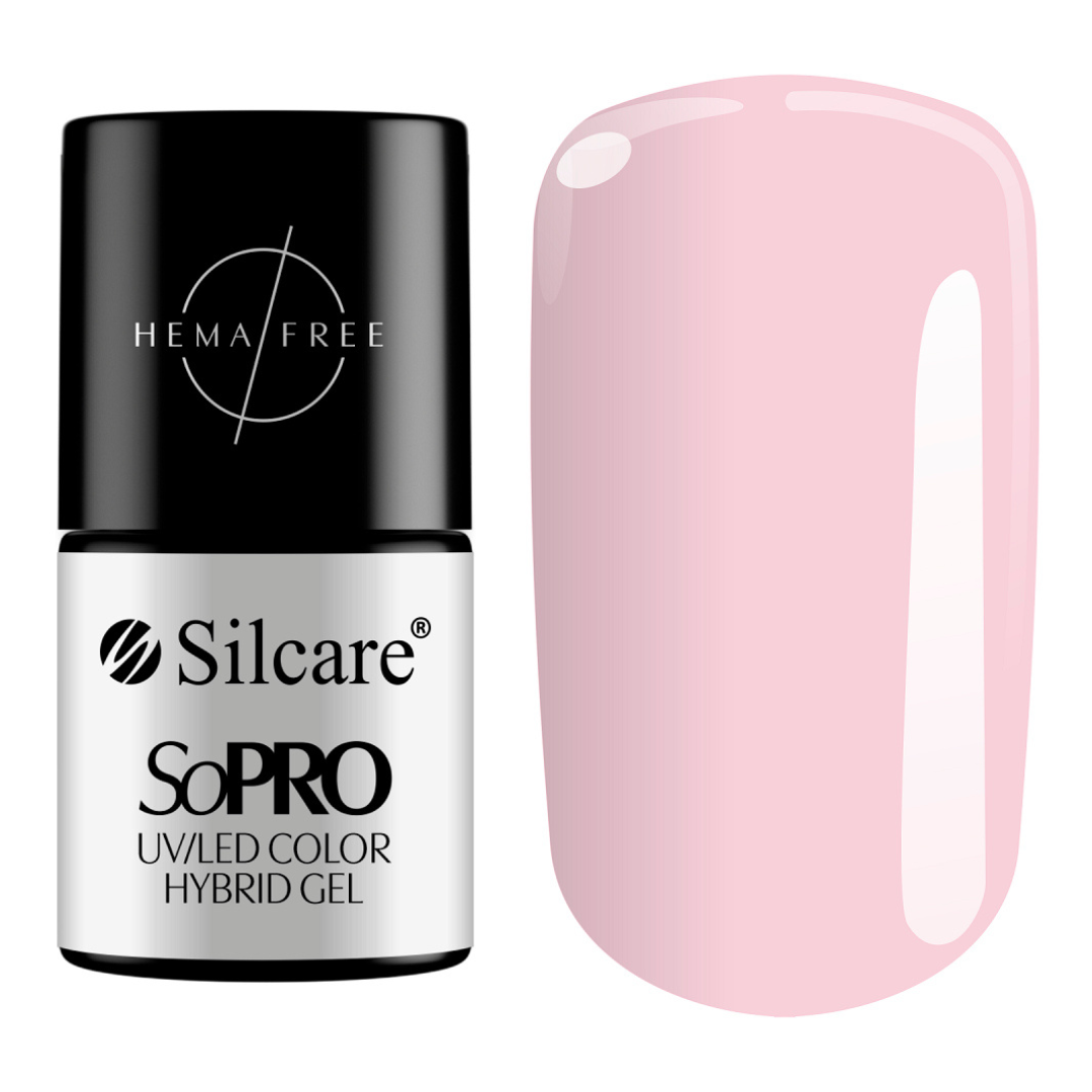 SILCARE SOPRO UV/LED COLOR HYBRID GEL 4