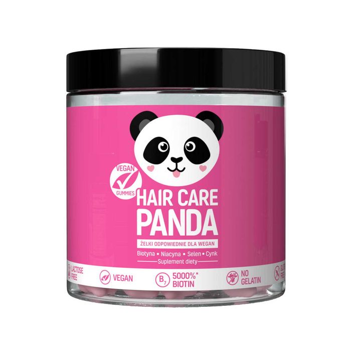 HAIR CARE PANDA Żelki 300g main product photo
