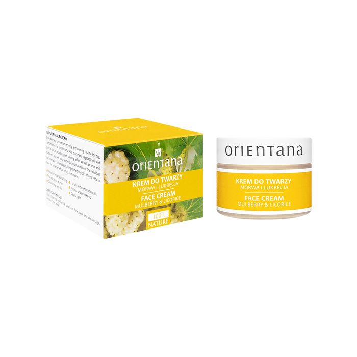 ORIENTANA KREM D/TW.MORWA/LUKRECJA 50G main product photo