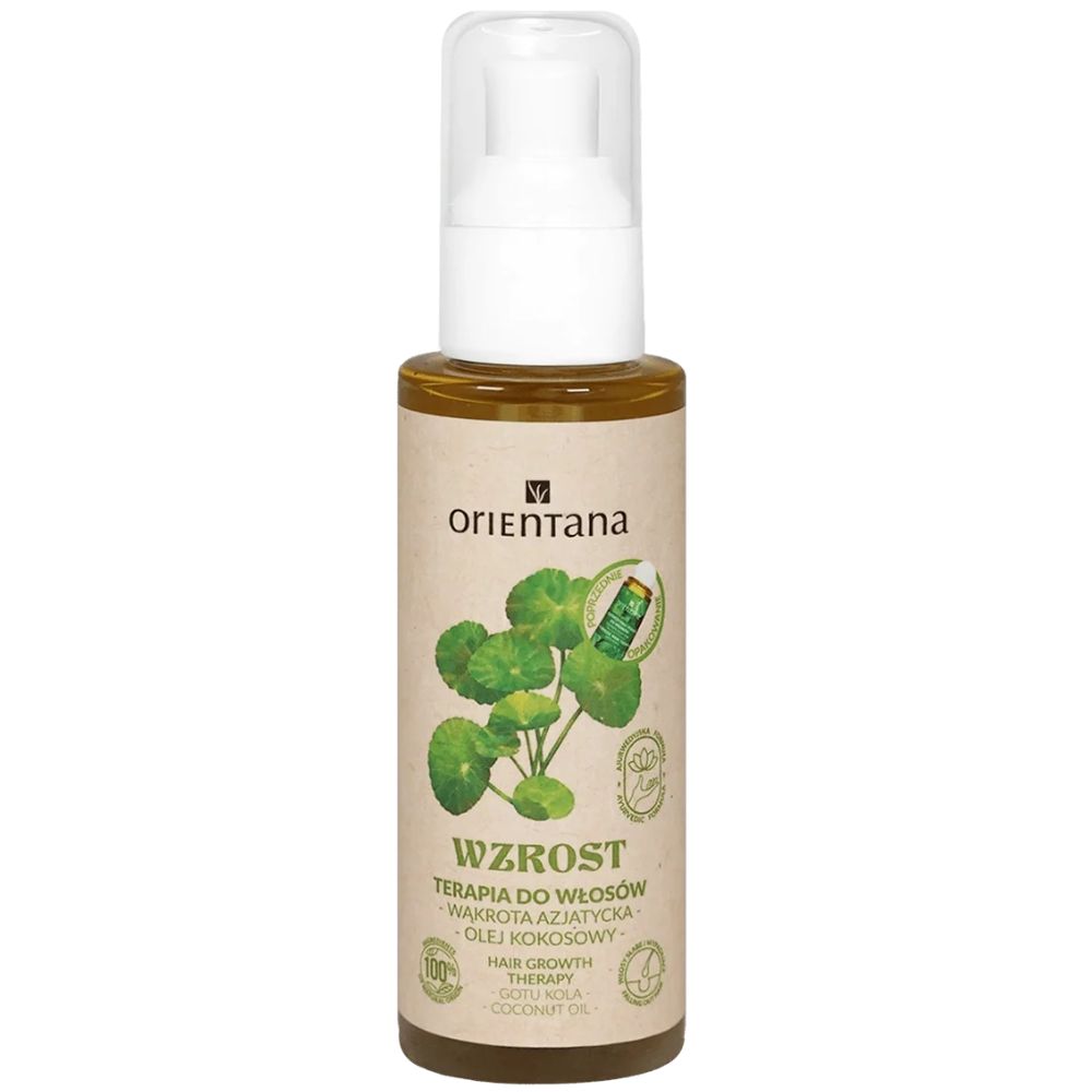 Orientana ajurwedyjska terapia do włosów 105ml