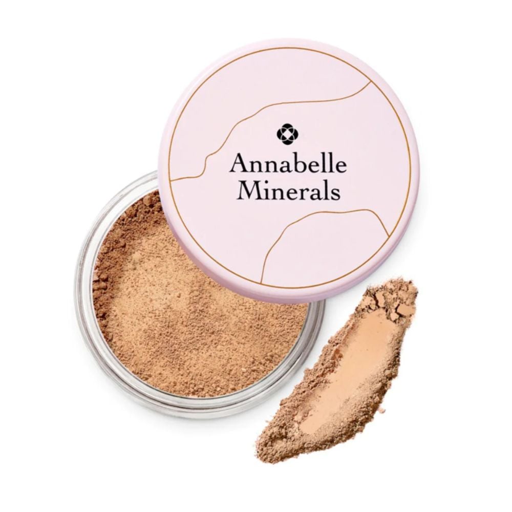 Annabelle Minerals Podkład Mineralny Rozświetlający Golden Light 4g