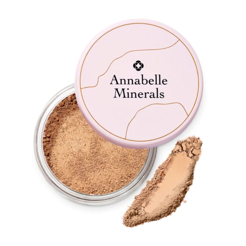  Annabelle Podkład Mineralny Matujący Golden Light 4g