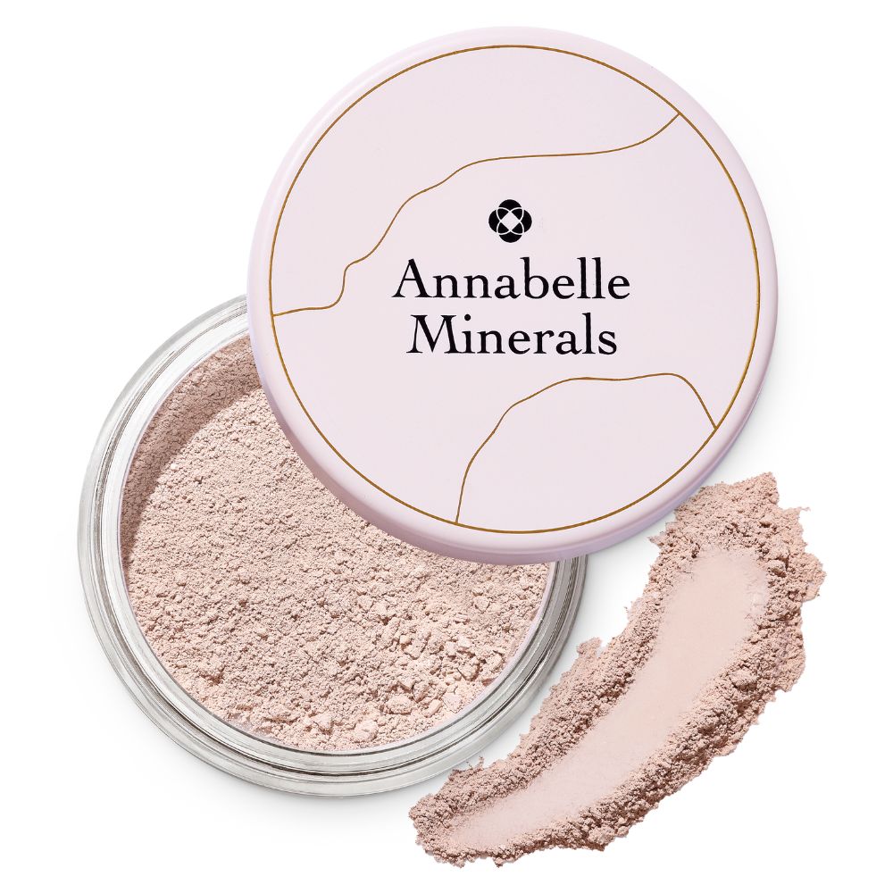 Annabelle Minerals Coverage Mineral Foundation Natural Light podkład 4 g