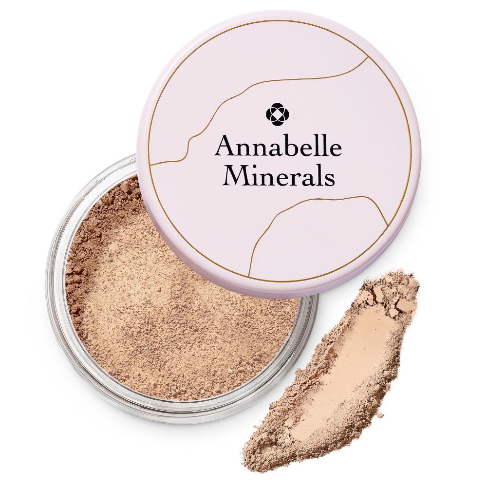 Annabelle Minerals Coverage Mineral Foundation Golden Light podkład 4 g
