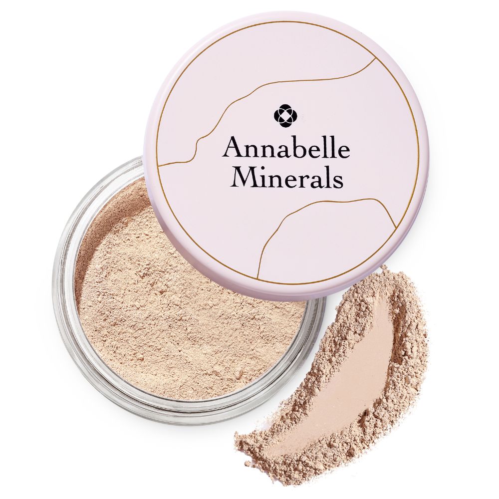 Annabelle Minerals Coverage Mineral Foundation Golden Fair 4 g