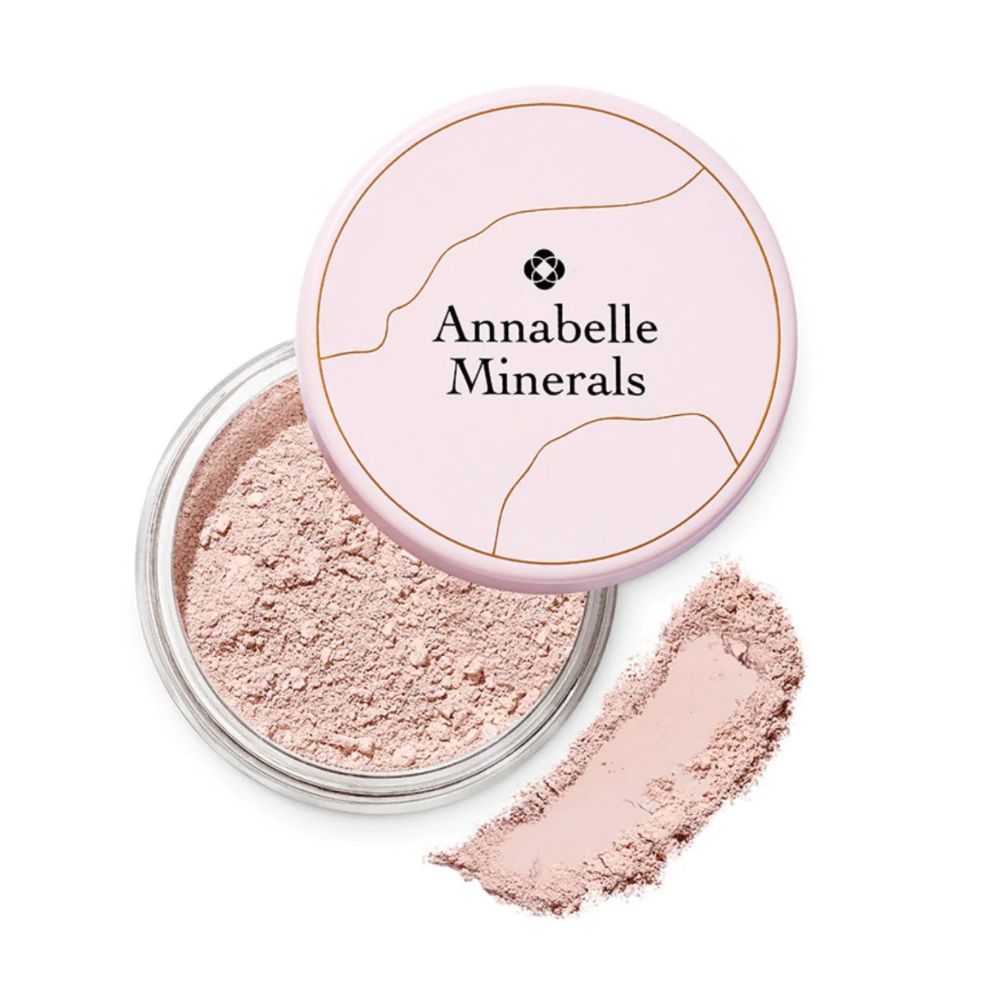 Annabelle Minerals Podkład Coverage Mineralny Kryjący Natural Fair 4g