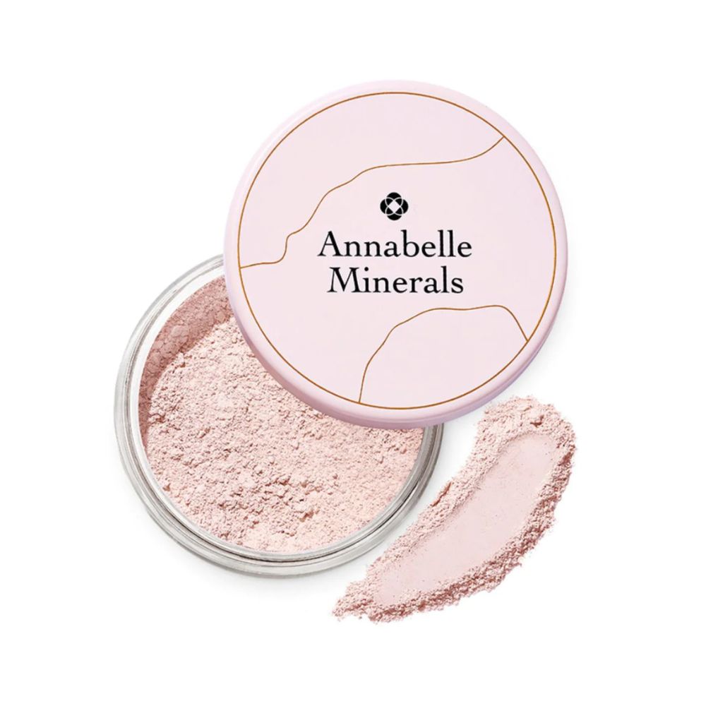 Annabelle Minerals Podkład Coverage Mineralny Kryjący Natural Fairest 4g