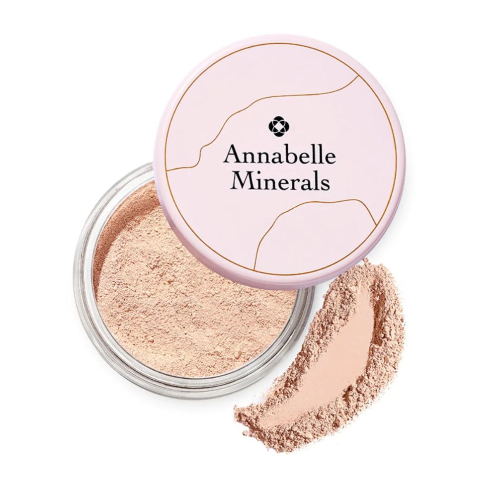 Annabelle Minerals Podkład Matte Mineralny Matujący Golden Fair 4g