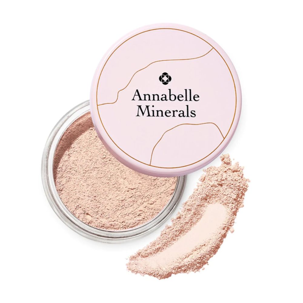 Annabelle Minerals Podkład Radiant Mineralny Rozświetlający Golden Fairest 4g