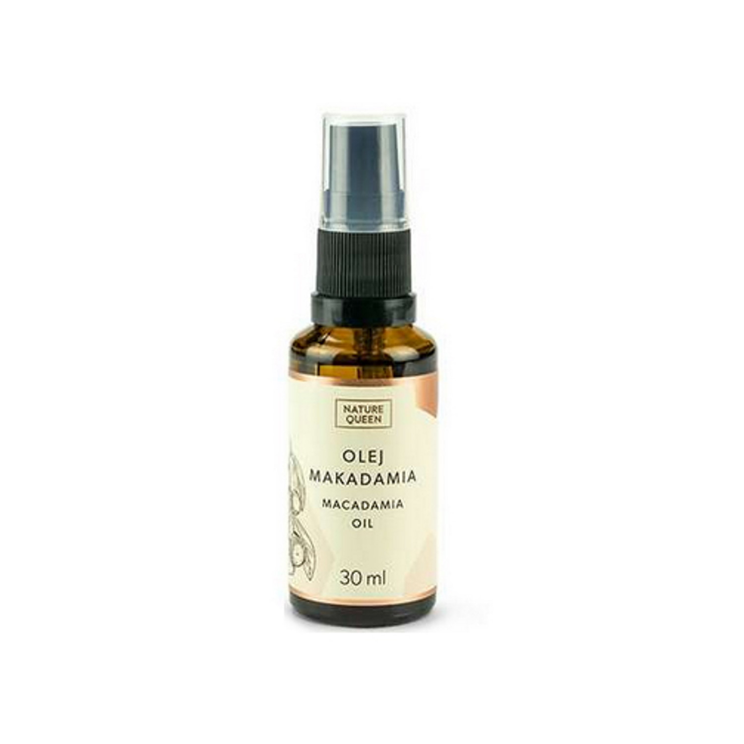 NATURE QUEEN OLEJ MACADAMIA 30ML