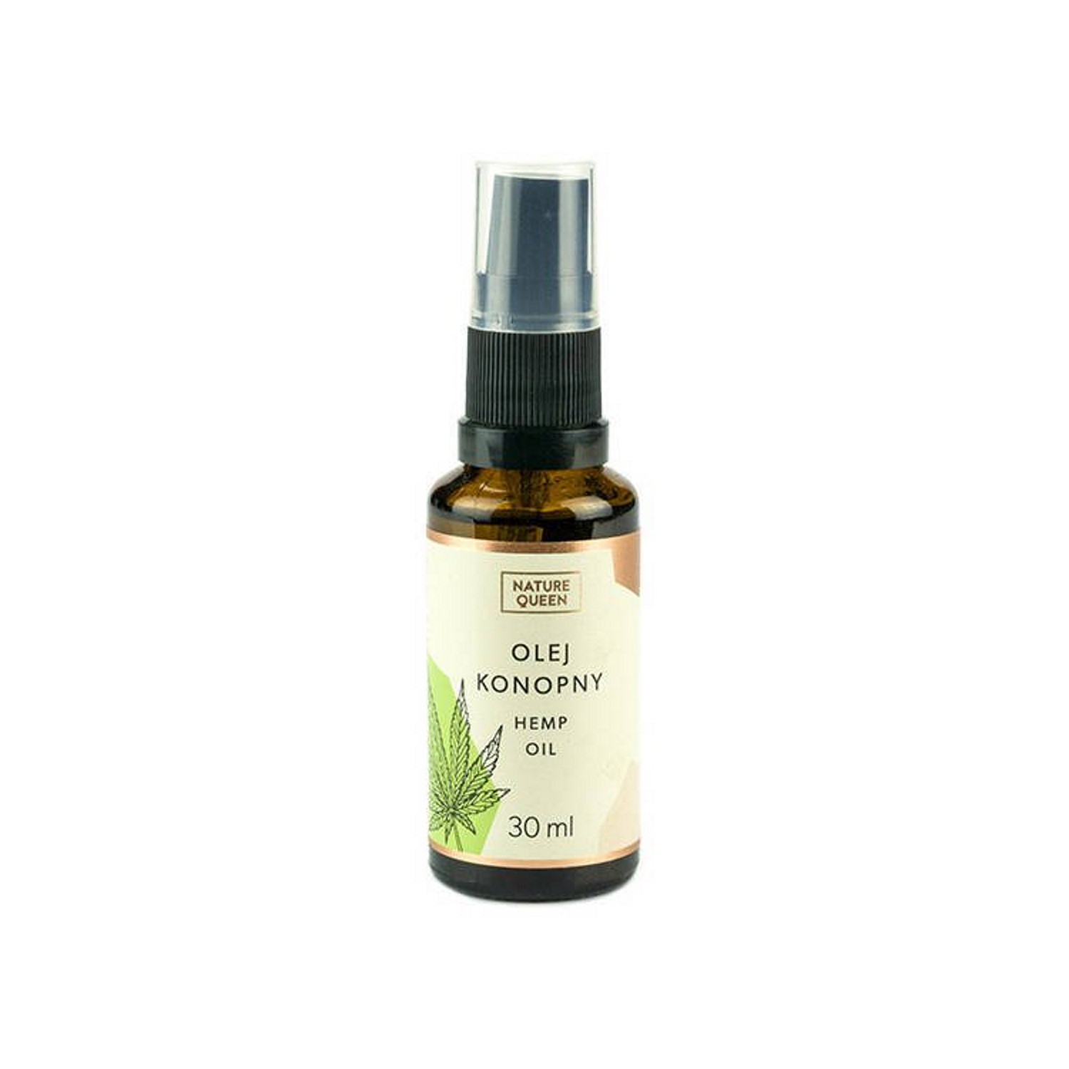 NATURE QUEEN OLEJ KONOPNY 30ML