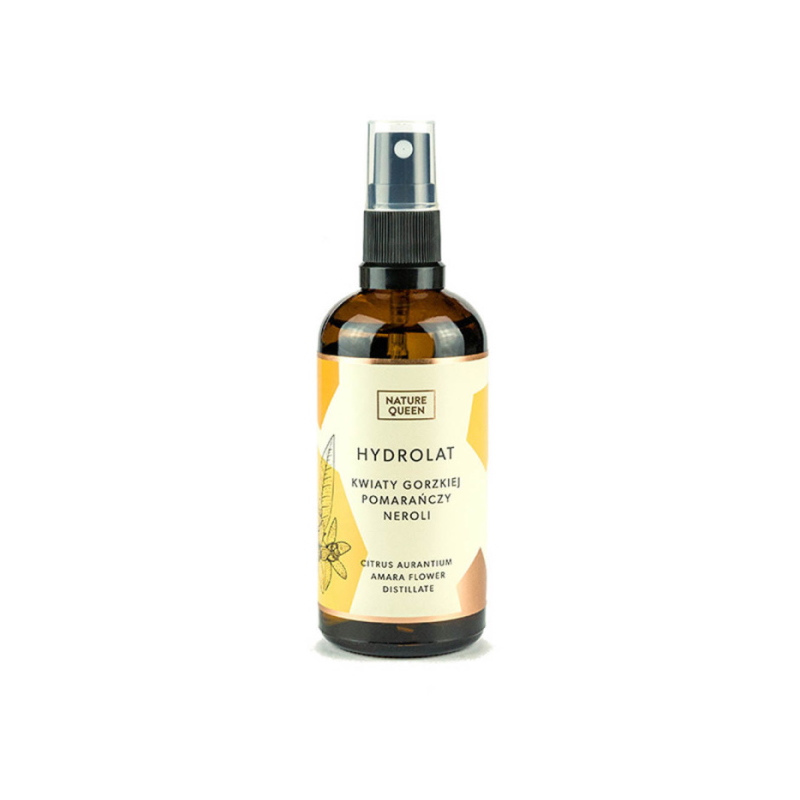 NATURE QUEEN HYDROLAT GORZ.POMARAN.100ML