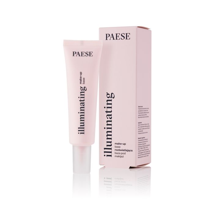 Paese rozświetlająca baza pod makijaż w tubie 30 ml main product photo