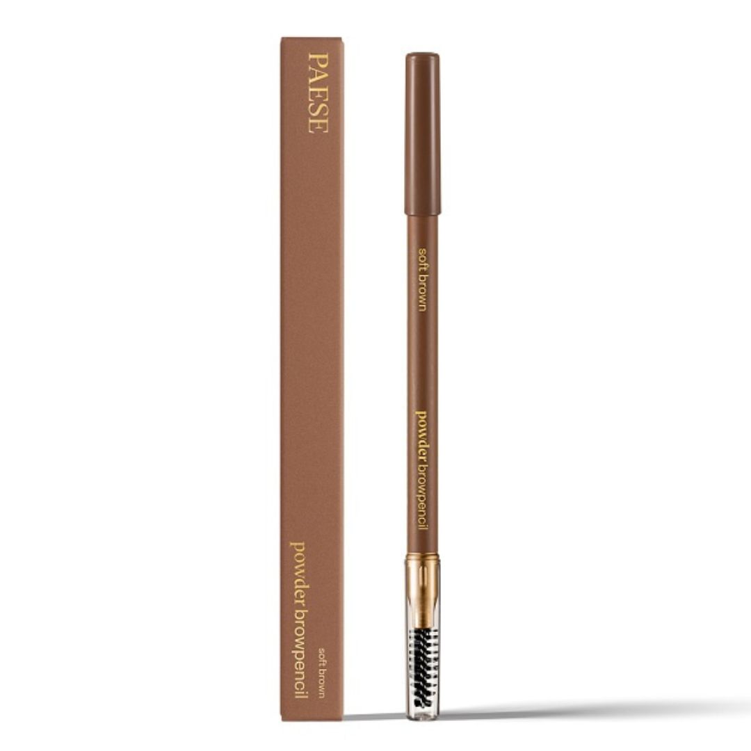 Paese pudrowa kredka do brwi Powder Browpencil Soft Brown 1,19 g