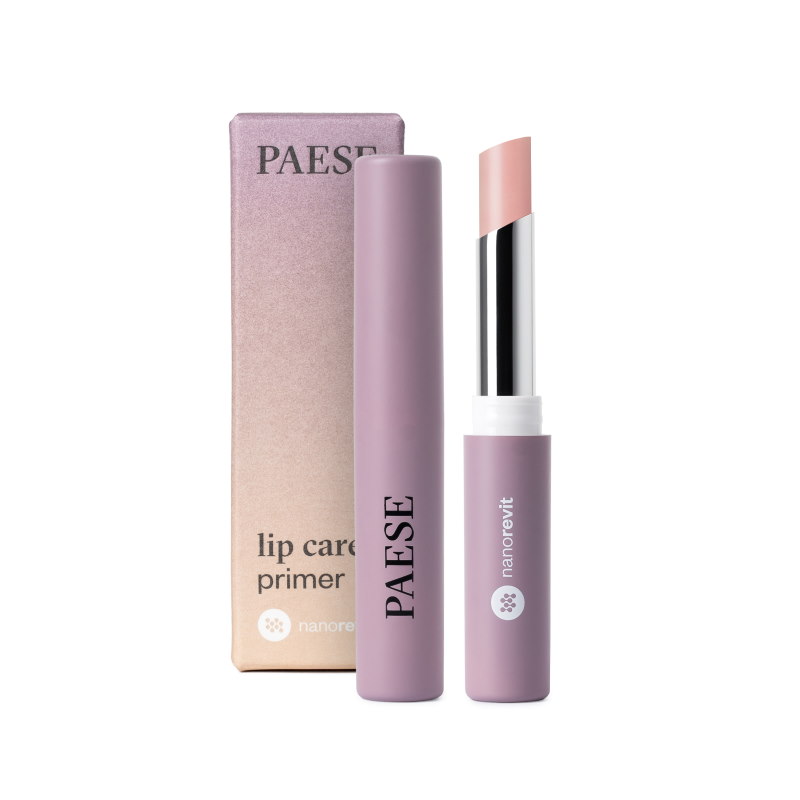 Paese pielęgnująca pomadka do ust Nanorevit Lip Care Primer 40 Light Pink 2,2 g