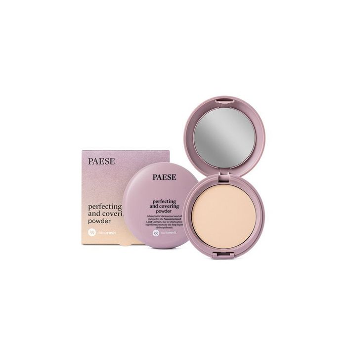 Paese puder upiększająco-kryjący Nanorevit Perfecting and Covering Powder 03 Sand 9 g main product photo