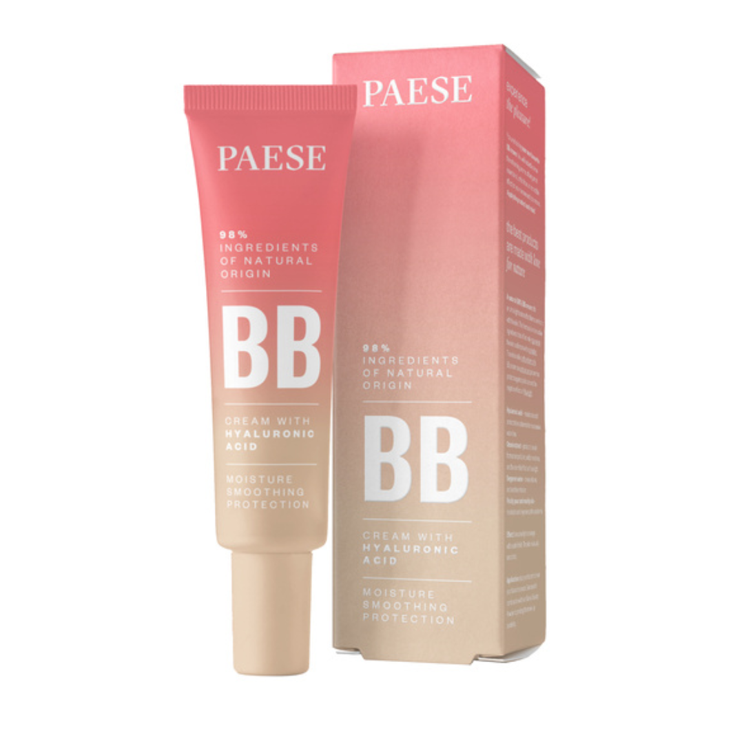 Paese krem BB z kwasem hialuronowym 03 Natural 30 ml