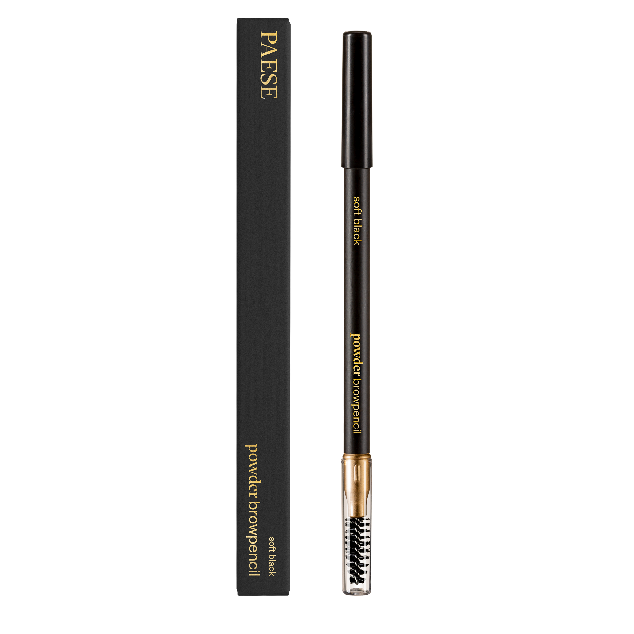 Paese kredka do oczu Soft Eye Pencil Soft Black 1,35 g