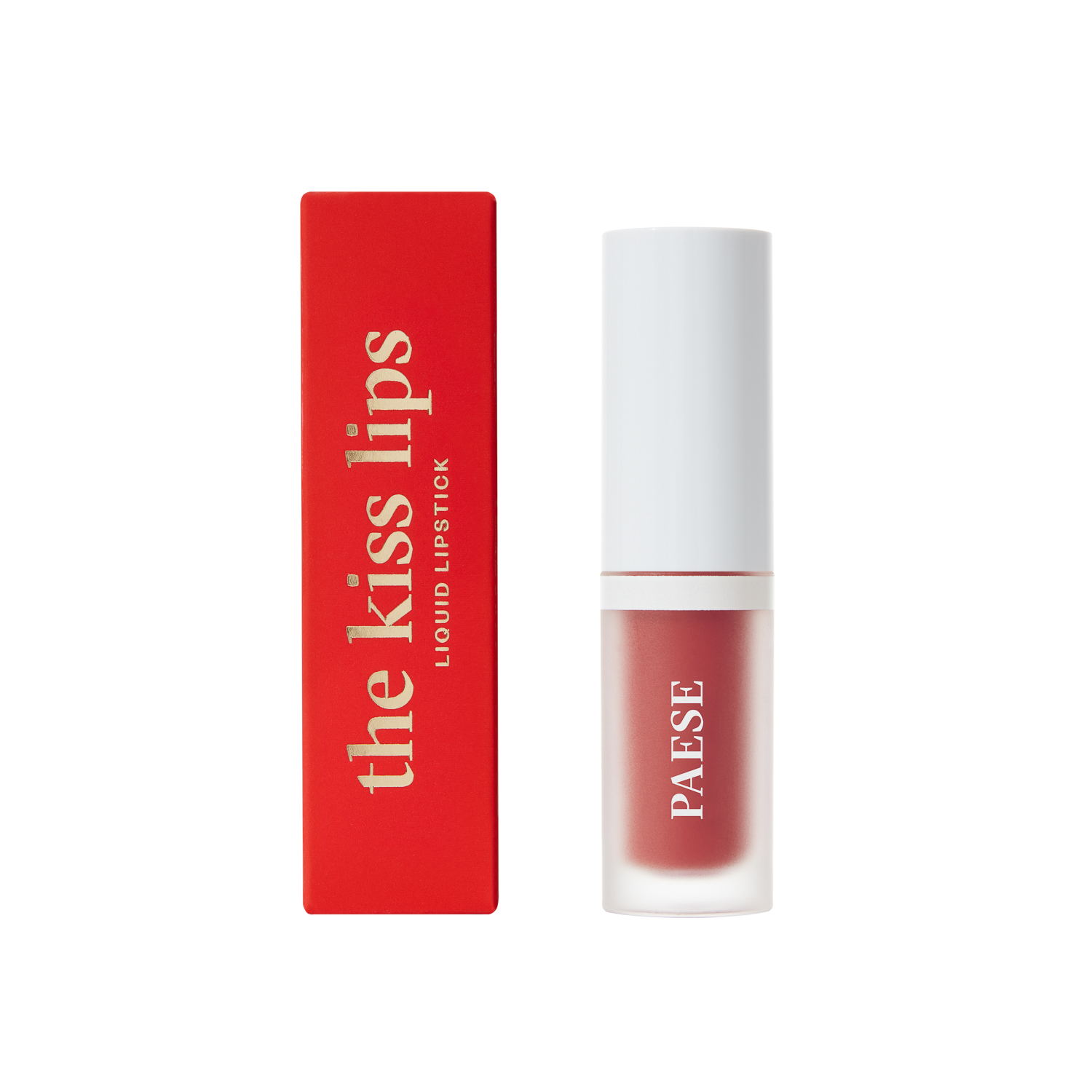 Paese pomadka w płynie The Kiss Lips 02 Nude Coral 3,4 ml
