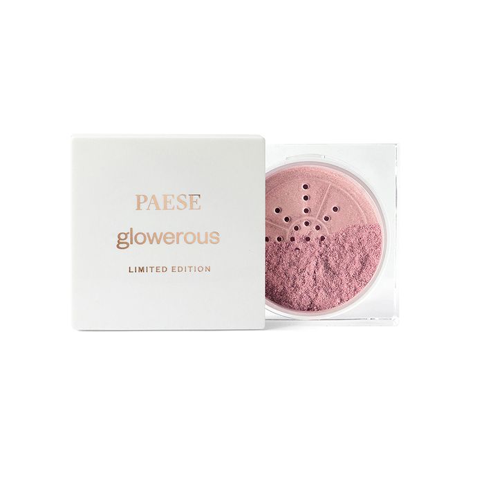 Paese sypki rozświetlacz Glowerous Limited Edition 01 Rose 5 g main product photo