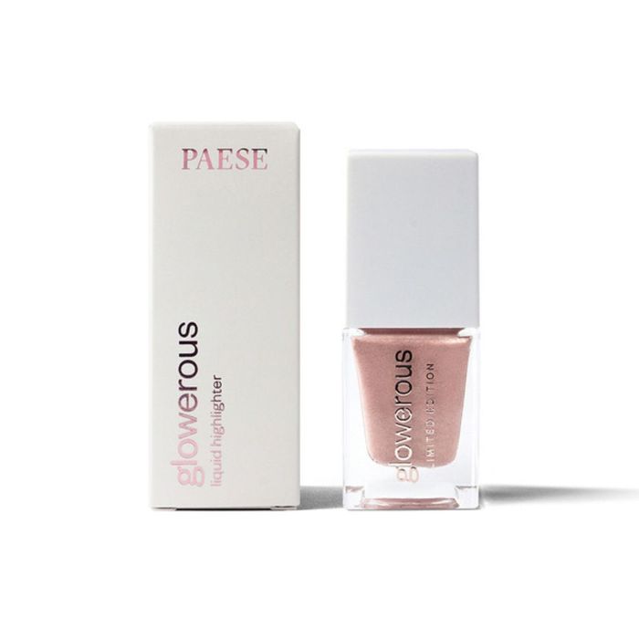 Paese płynny rozświetlacz Glowerous Sparkle Rose 16 ml main product photo