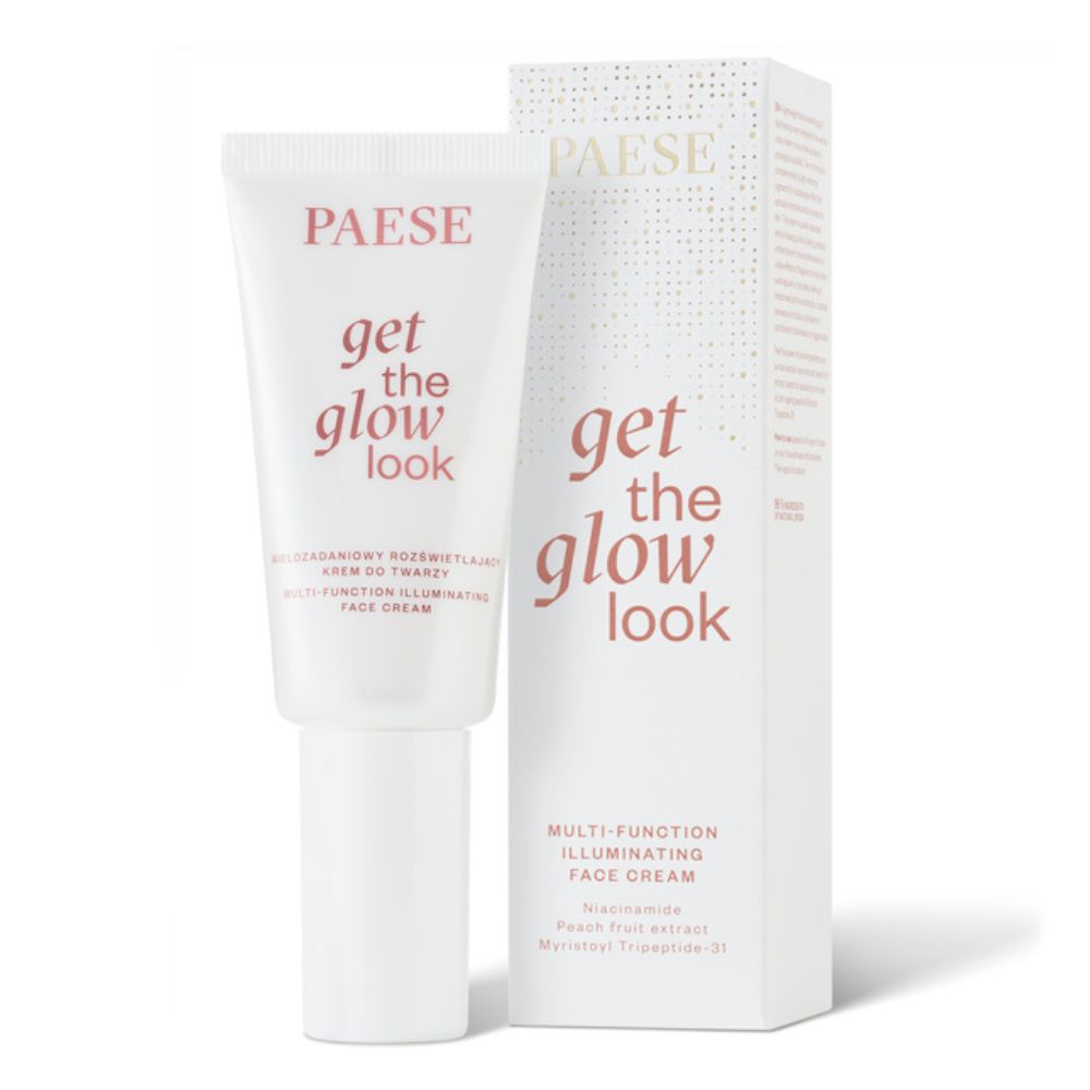 Paese Get The Glow Look rozświetlający krem do twarzy 30 ml