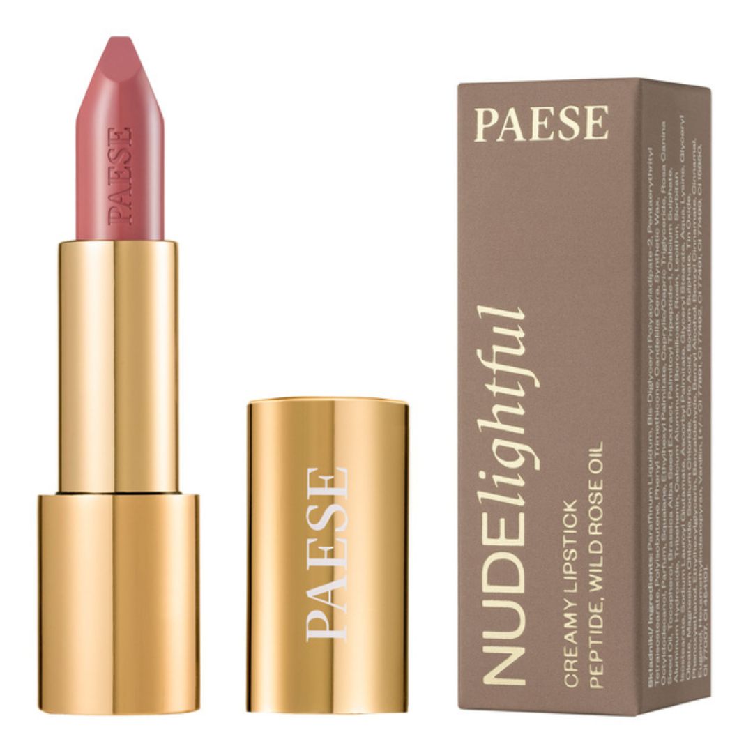 Paese pomadka do ust Nudelightful 405 Rose Cream 4,5 g