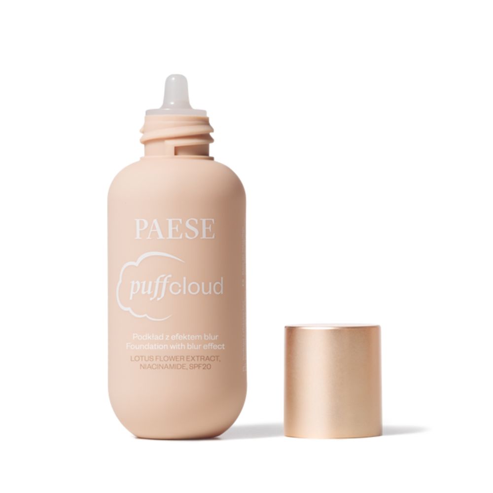 Paese Puff Cloud Blur podkład do twarzy z efektem blur 02 nude 37 ml