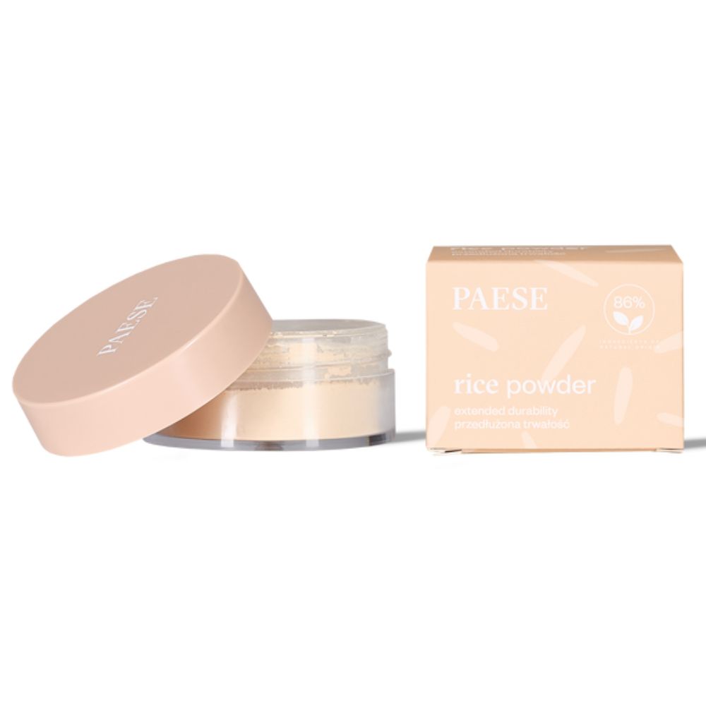 Paese Light Beige puder sypki ryżowy 10 g