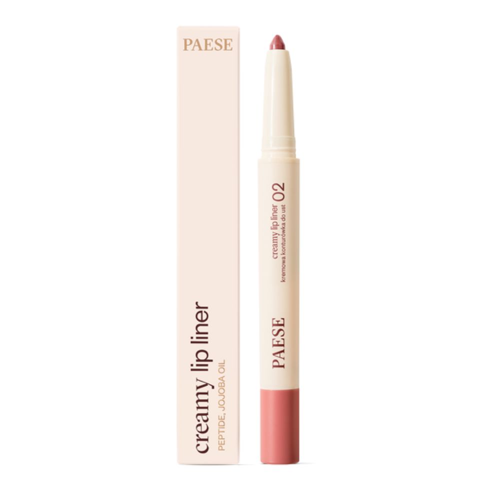 Paese Tasty Lips kremowa konturówka do ust 02 Blush Crush 0,6 g