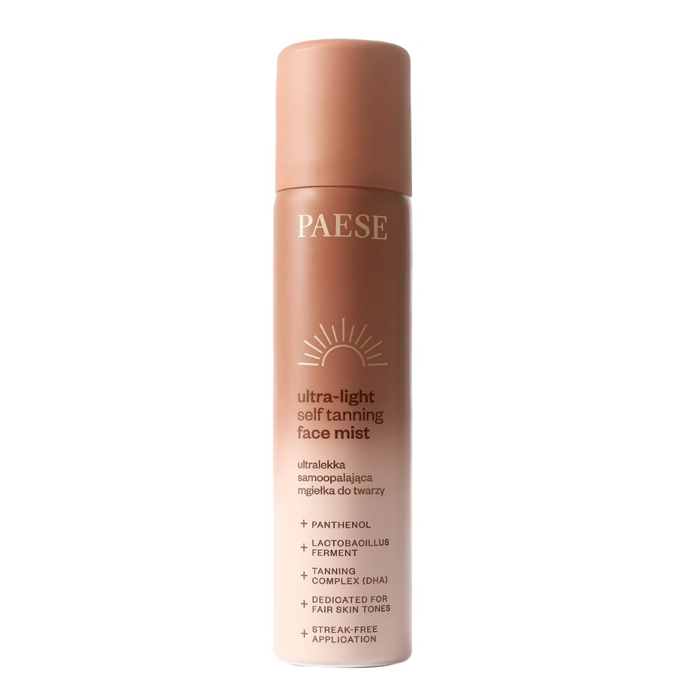 Paese mgiełka samoopalająca do twarzy 75 ml