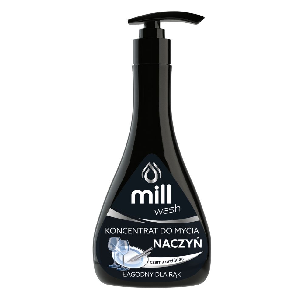 Mill Wash Koncentrat do Mycia Naczyń Czarna Orchidea 555ml 