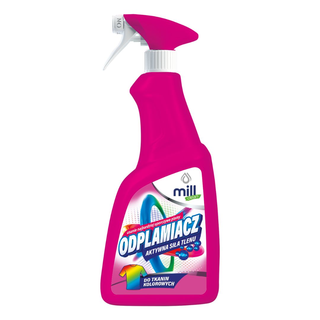 Mill odplamiacz do tkanin kolorowych Clean 555 ml