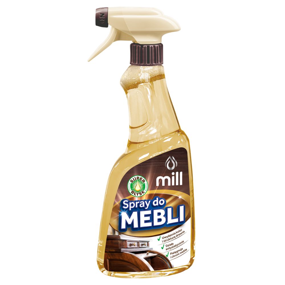 Mill Clean spray do mebli 590 ml