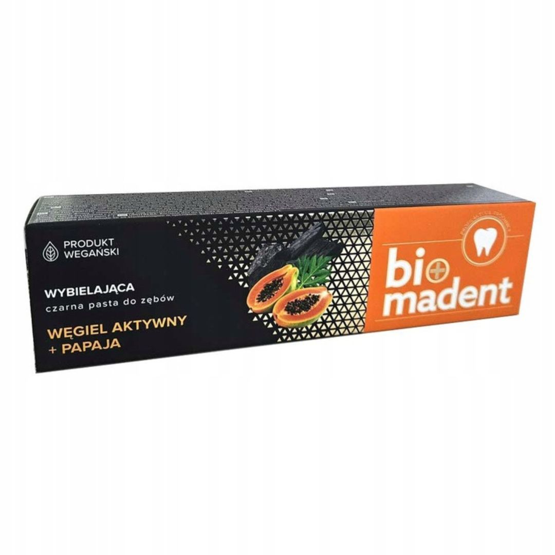 BIO MADENT konopna pasta do zębów 100 ml