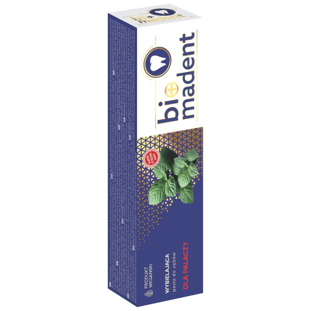 Bio Madent Dla Palaczy wybielająca pasta do zębów 100 ml
