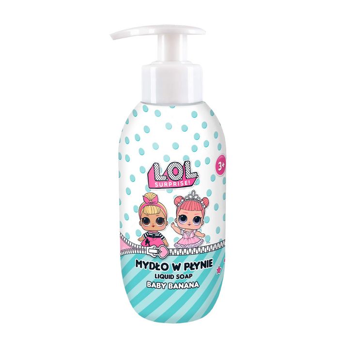 LOL SURPRISE MYDŁO W PŁYNIE BANANA 250ML main product photo