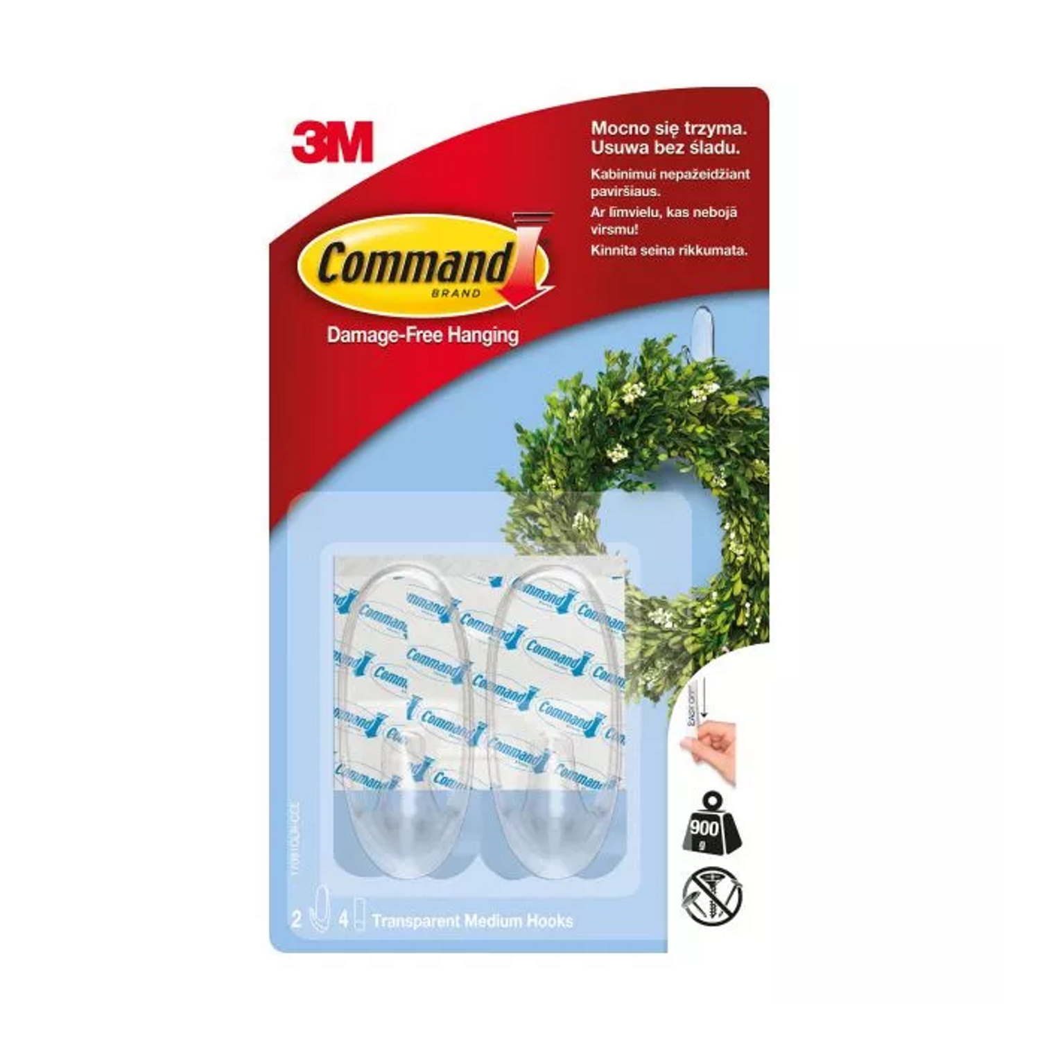 COMMAND WIELOKROT 2 HACZ I 4 ŚREDN PASKI