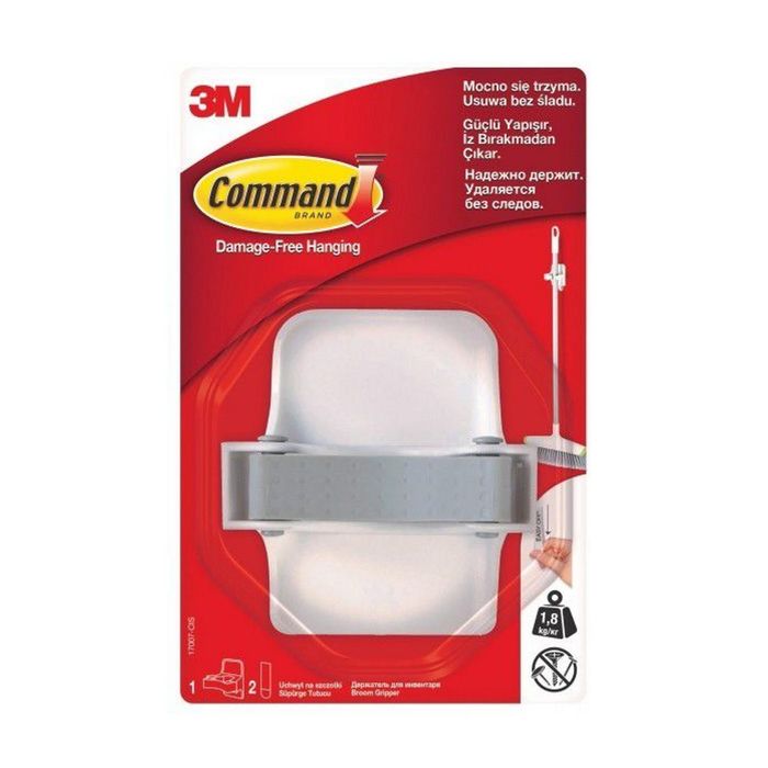 Command uchwyt na szczotki 1szt. 2 paski main product photo